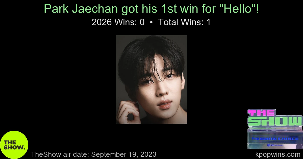 Park Jaechan - Hello
